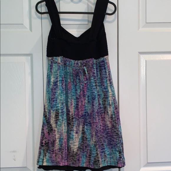 Volume One Multi Color Dress - Picture 3 of 4